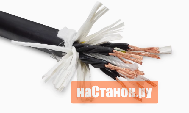 Высокогибкий кабель TRRVVP 4*0.75- кабель для ЧПУ станка | Фото: 1