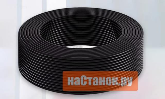 Высокогибкий кабель TRRVVP 4*0.5- кабель для ЧПУ станка | Фото: 1