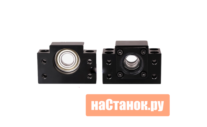 Блок подшипника BK15 | Фото: 1