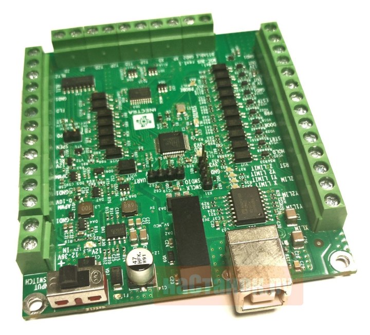 Контроллер ЧПУ Inectra MSC-3US - Фото: 1 Контроллер ЧПУ Inectra MSC-3US | Фото: 1