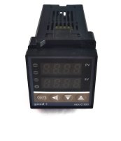 Цифровой терморегулятор REX-C100 (RELEY) от -40 до +999°C.