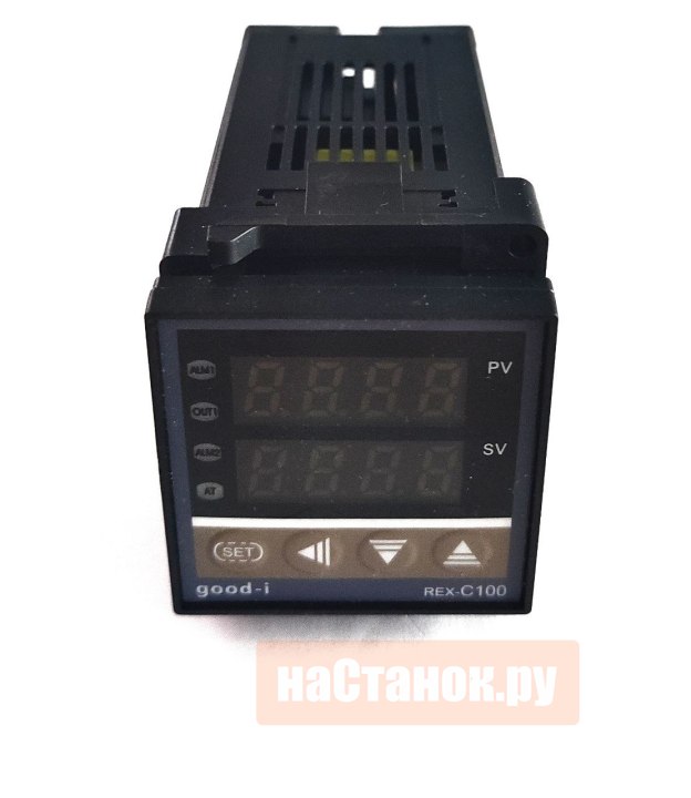 Цифровой терморегулятор REX-C100 (RELEY) от -40 до +999°C. | Фото: 1