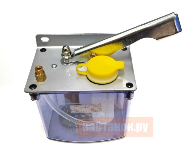 Масляный насос с ручным приводом HP-5R  ( для шланга 4 мм) | Фото: 1
