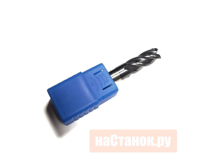 Фреза по металлу концевая  Φ10*R0.2*25*75 | Фото: 1