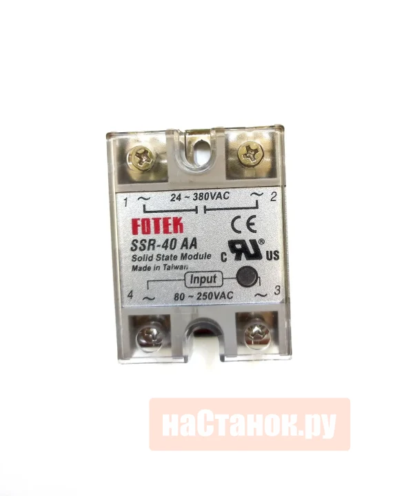 Твердотельное реле SSR-40 АA (сигнал VC) | Фото: 1