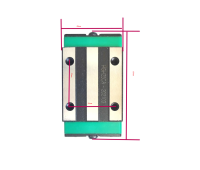 Линейный подшипник HGH25CA (подшипник) - Фото: 4491