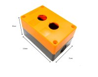 Распределительная коробка для кнопок аварийной остановки (65*71*110)