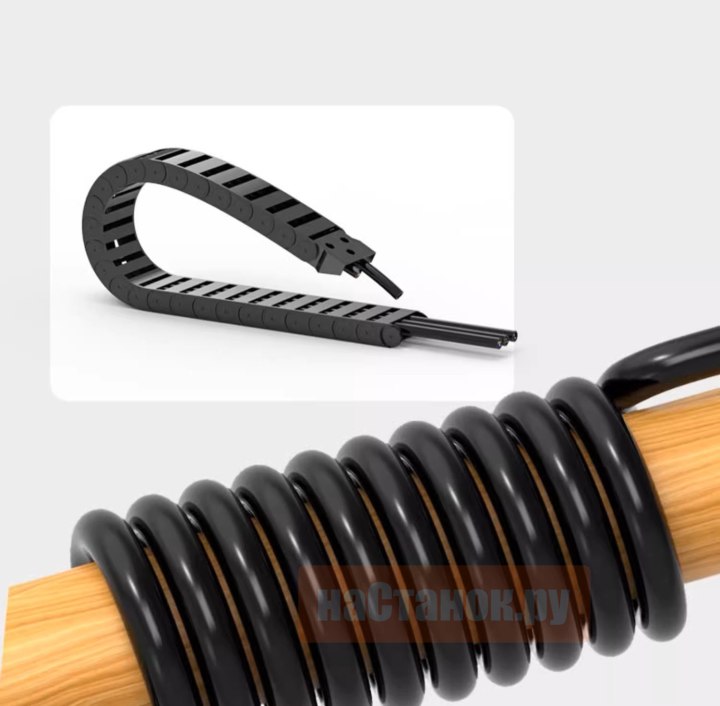 Высокогибкая витая пара TRVSP 4*2*0.3- кабель для ЧПУ станка | Фото: 1