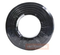 Провод экранированный TRVVP 4x1,5 черный