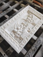 Фрезерный ЧПУ станок Promaster по камню - Фото: 4337