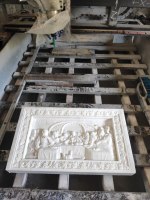 Фрезерный ЧПУ станок Promaster по камню - Фото: 4335