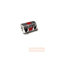 Муфта кулачковая D20L25 6-8 мм