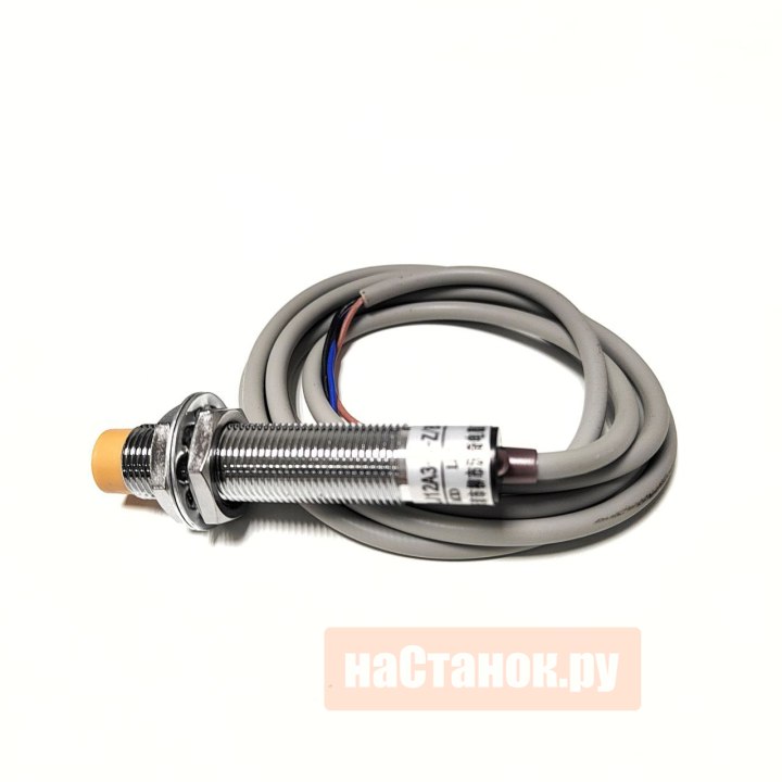 Индуктивный датчик LJ12A3-4-Z/BX (NPN NO)  - нормально открытый | Фото: 1