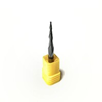 Фреза конусная - 4мм R0.5x20.5 (F2S3d) - для 3D