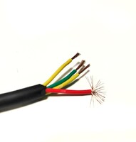Высокогибкий кабель TRVV 4x0.5 - Провод для шагового двигателя - Фото: 4