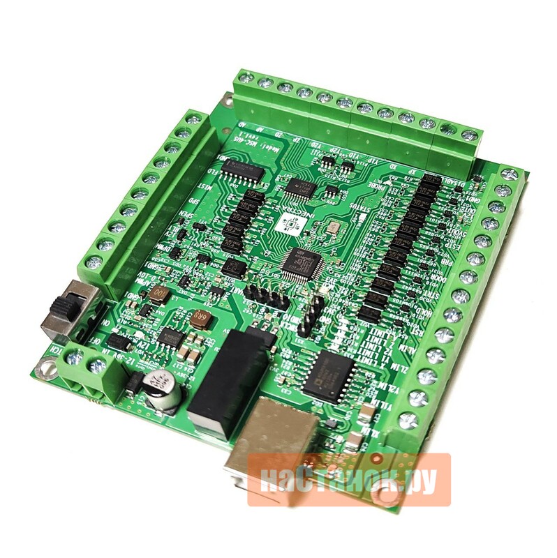 Контроллер ЧПУ Inectra MSC-4US (с автовыравниванием) | Фото: 1