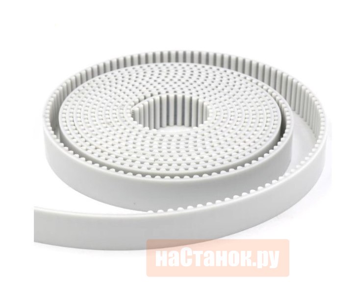 Зубчатый ремень HTD3M-15 PU с металлическим кордом | Фото: 1