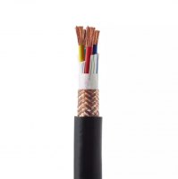 Высокогибкий кабель TRVVP 7x0.2 - экранированный (масло/бензо стойкий)
