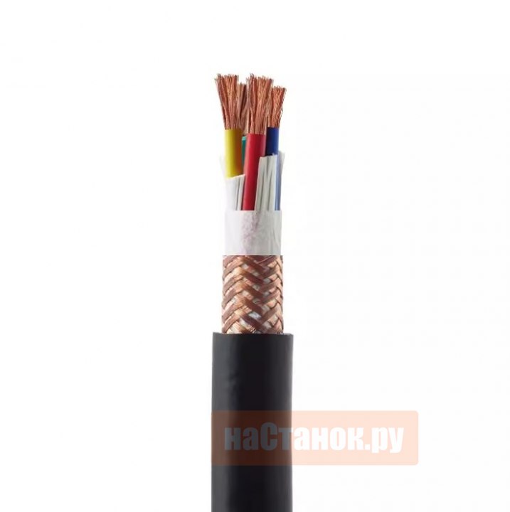 Высокогибкий кабель TRVVP 7x0.2 - экранированный (масло/бензо стойкий) | Фото: 1