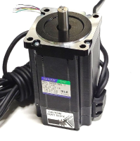 Nema34 Гибрид 12Nm 5.8А d14mm 180mm + HBS86S + 8метров - Фото: 4080